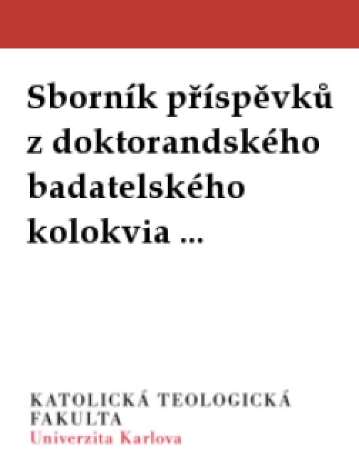 Sborník příspěvků z doktorandského badatelského…
